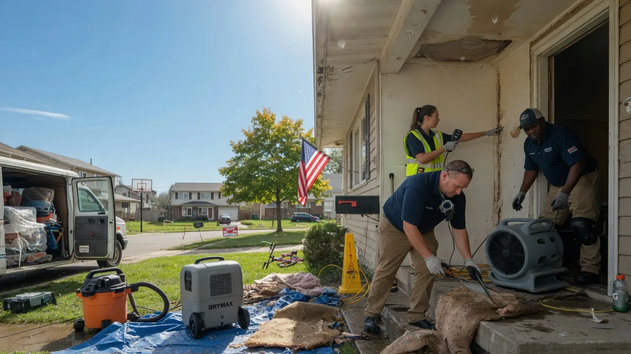 Water Damage Restoration in Spillville, IA near me